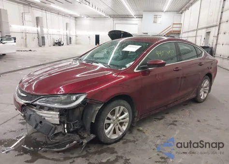 2016 Chrysler 200 Limited from USA, damaged, VIN 1C3CCCAB7GN105352